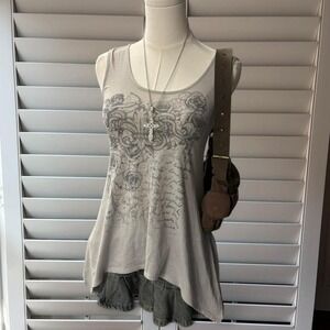 Y2K Dutch Harley tank top